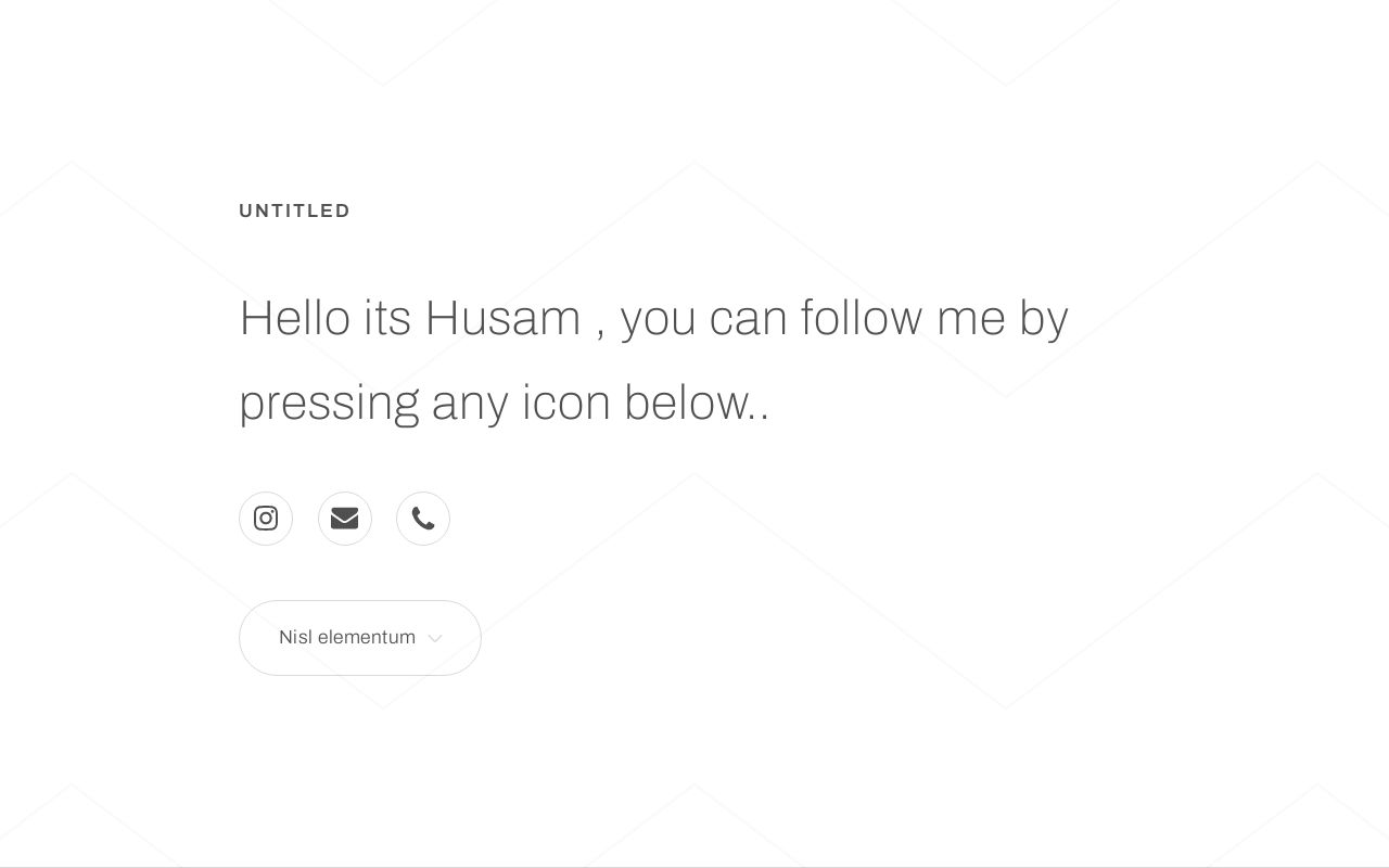 Carrd profile picture for @husam